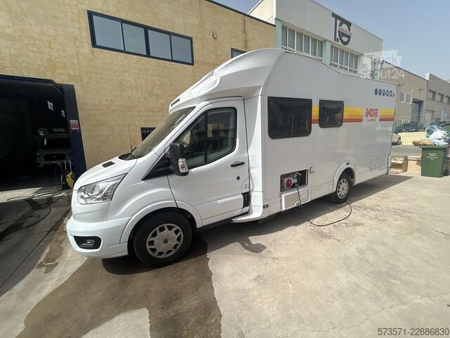 Camper semintegrato Ford Transit Weinsberg Carasuite 2024 | Automática | Capacidad para 5 personas