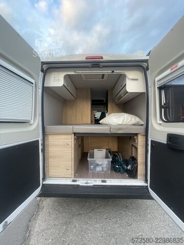 Camper Fiat Ducato Weinsberg Carabus 2023 | Schaltgetriebe | Aufstelldach