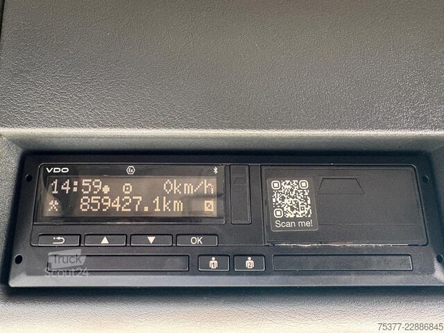 Standard-SZM MAN TGX 18.460 ADR,VLG,2x tank