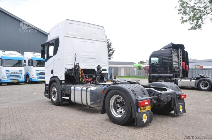 Standardni SZM Scania R410 NGS 4X2 2019 ALCOA / SCHUIFSCHOTEL / TACHO...