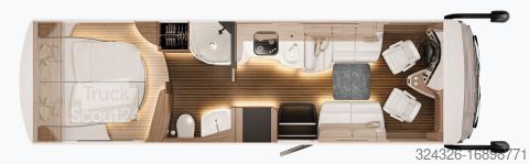 Autorulotă integrată Concorde Liner 1090 GI Sie sparen: 135.355 ¤