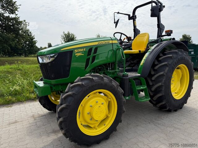 Trator 5058E ohne Kabine