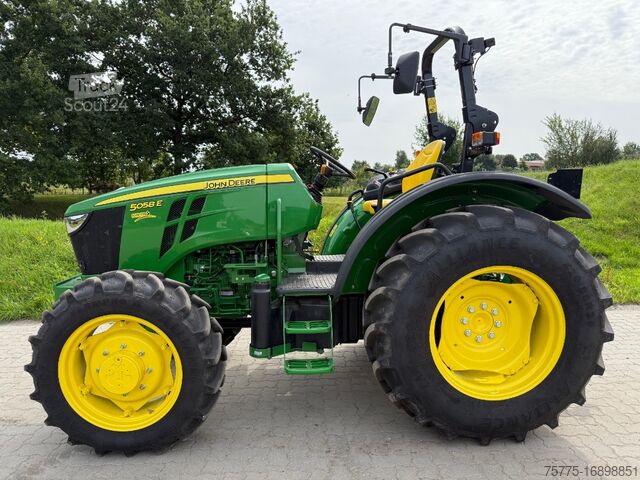 Trator  5058E ohne Kabine