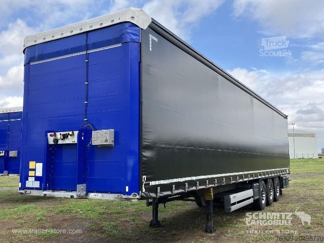 Отворено полуремарке с брезент Schmitz Cargobull Curtainsider Standard Getränke