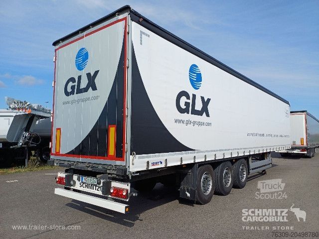 Отворено полуремарке с брезент Schmitz Cargobull Curtainsider Standard Getränke