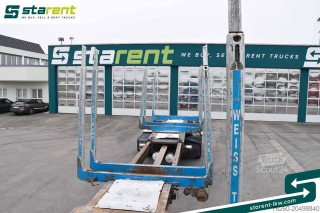 Лесовоз MERCEDES-BENZ Arocs 3653 6x6 Penz Holzkran + Ressenig Holzrung