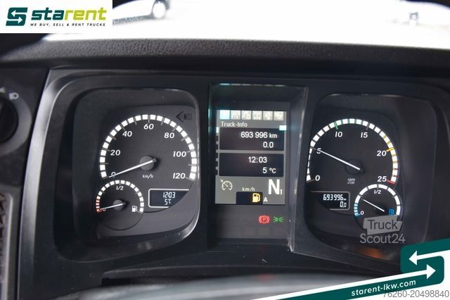 Camion forestier MERCEDES-BENZ Arocs 3653 6x6 Penz Holzkran + Ressenig Holzrung