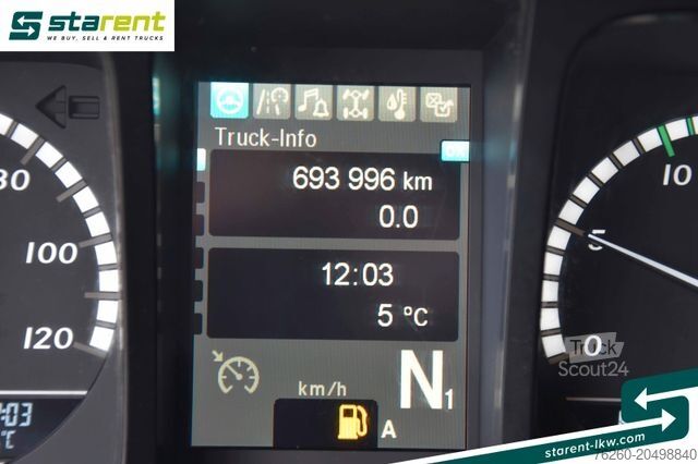 Holztransporter LKW MERCEDES-BENZ Arocs 3653 6x6 Penz Holzkran + Ressenig Holzrung