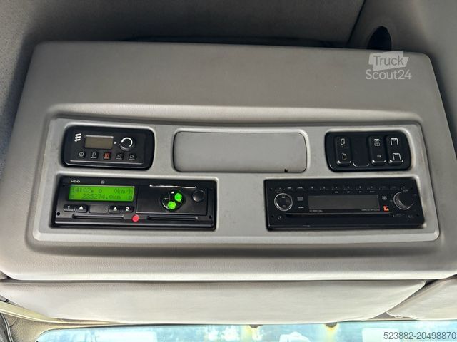 Transporter mit Pritsche & Plane MERCEDES-BENZ Atego 818L Schlafkabine*Euro 5*Edscha*Standhei.