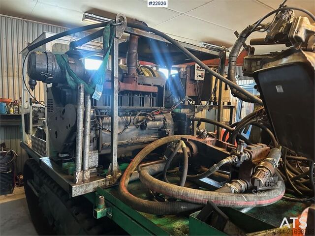 Zemes urbšanas iekārta Sandvik DE130 Core drilling rig/diamond drilling rig w/ 20