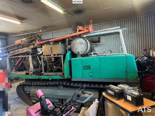 Zemes urbšanas iekārta Sandvik DE130 Core drilling rig/diamond drilling rig w/ 20