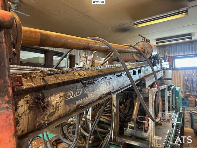 Foreuse à terre Sandvik DE130 Core drilling rig/diamond drilling rig w/ 20