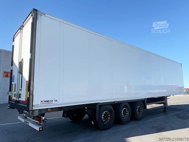 Refrigerated/frozen transport Schmitz Refrigerated trailer / Kühlauflieger / Køletrailer