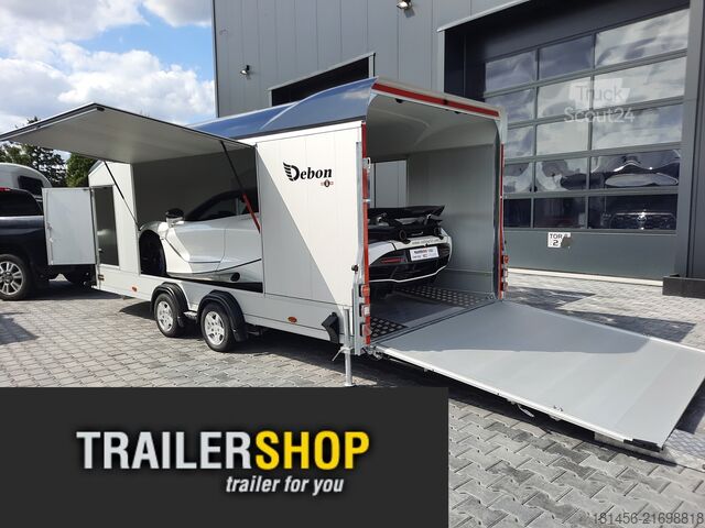 Tieflader Anhänger Debon Roadster Car 2000 Auto Transporter Neu