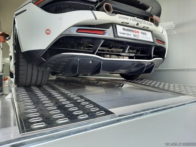 Autotransporter Anhänger Debon Roadster Car 2000 Auto Transporter Neu