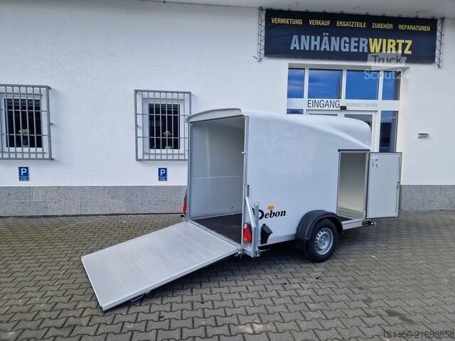 Kofferanhänger Cheval Liberté Cargo 1300 Debon 1300 Seitentür Pullman verfügbar