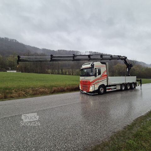 Kamyon üzerine monteli vinç Volvo FH 500