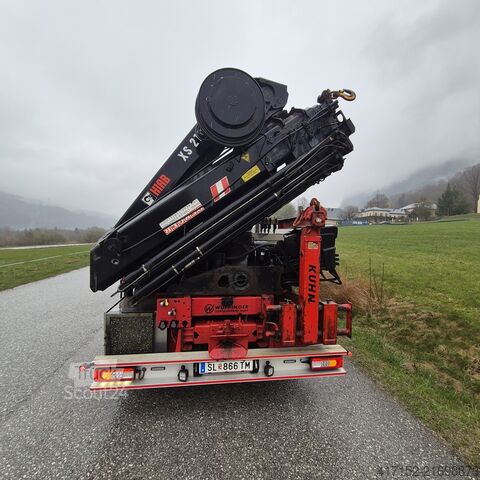 Kamyon üzerine monteli vinç Volvo FH 500