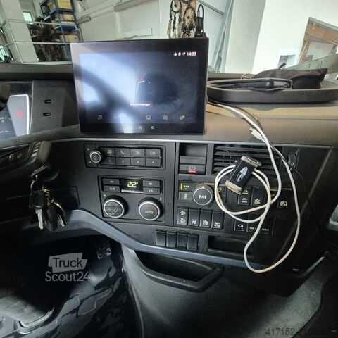 Kamyon üzerine monteli vinç Volvo FH 500