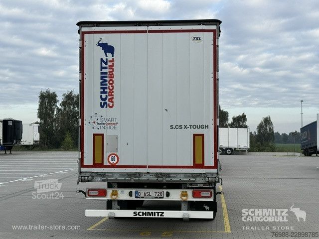 Otvorený náves s plachtou Schmitz Cargobull Curtainsider Standard Getränke