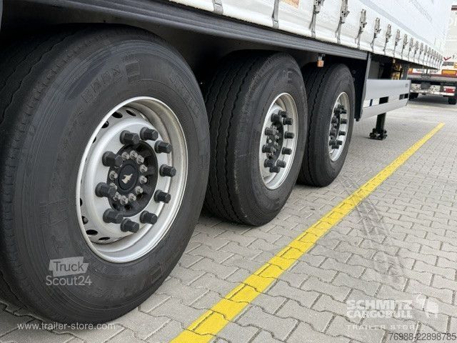 Otvorený náves s plachtou Schmitz Cargobull Curtainsider Standard Getränke