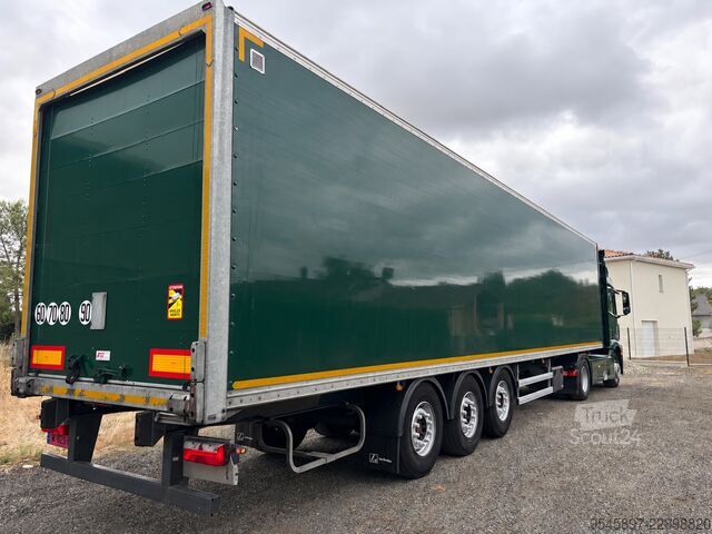 Фургон Lecitrailer FOURGON
