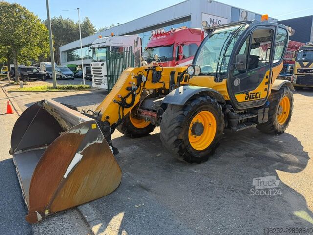 Cargadora telescópica DIECI DIECI 186 Agri Plus 40.7 VS EVO 2 - 4x4x4 *2043...