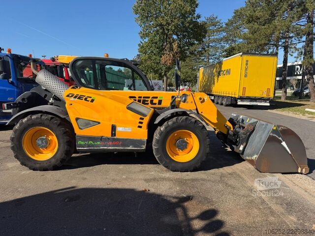 Cargadora telescópica DIECI DIECI 186 Agri Plus 40.7 VS EVO 2 - 4x4x4 *2043...