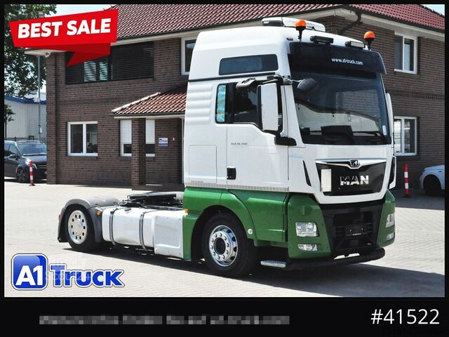 Tilavuusyksikköveturi MAN TGX 18.500 XXL,  Intarder Navi, Standklma, 48 Tonnen
