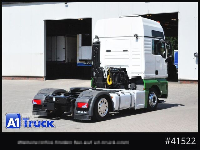 Tilavuusyksikköveturi MAN TGX 18.500 XXL,  Intarder Navi, Standklma, 48 Tonnen