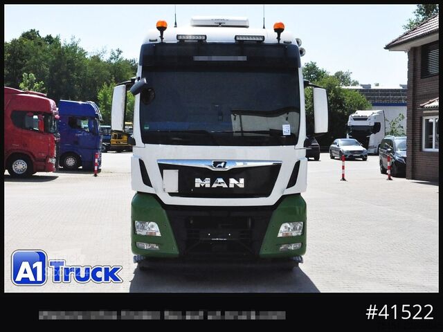 Tilavuusyksikköveturi MAN TGX 18.500 XXL,  Intarder Navi, Standklma, 48 Tonnen
