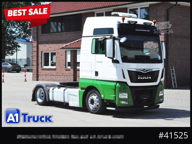 Tilavuusyksikköveturi MAN TGX 18.500 XXL,  Intarder Navi, Standklma, 48 Tonnen