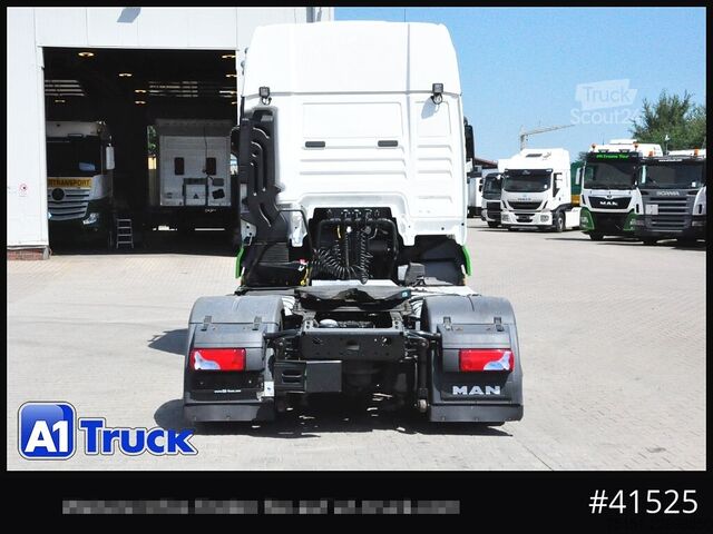 Tilavuusyksikköveturi MAN TGX 18.500 XXL,  Intarder Navi, Standklma, 48 Tonnen