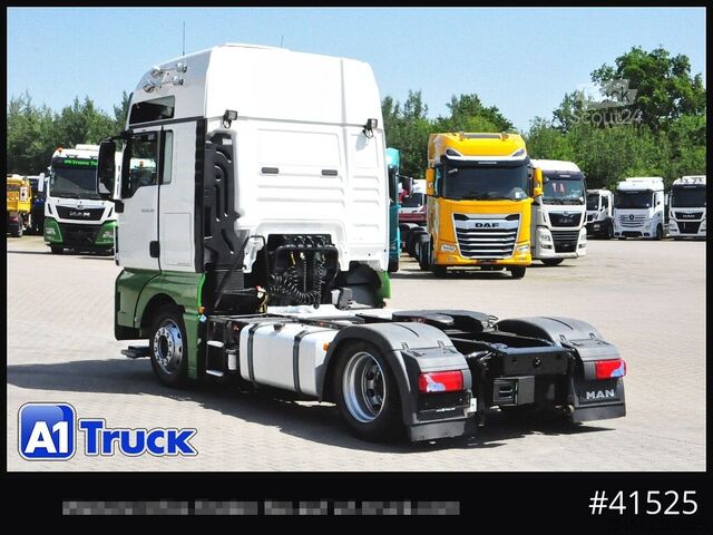 Tilavuusyksikköveturi MAN TGX 18.500 XXL,  Intarder Navi, Standklma, 48 Tonnen