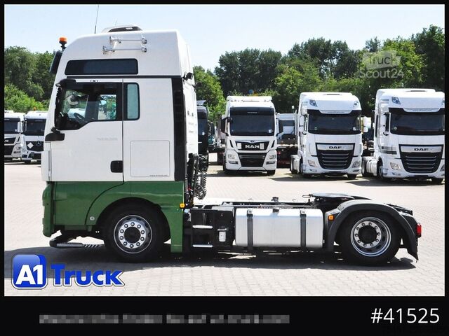 Tilavuusyksikköveturi MAN TGX 18.500 XXL,  Intarder Navi, Standklma, 48 Tonnen