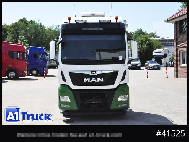 Tilavuusyksikköveturi MAN TGX 18.500 XXL,  Intarder Navi, Standklma, 48 Tonnen
