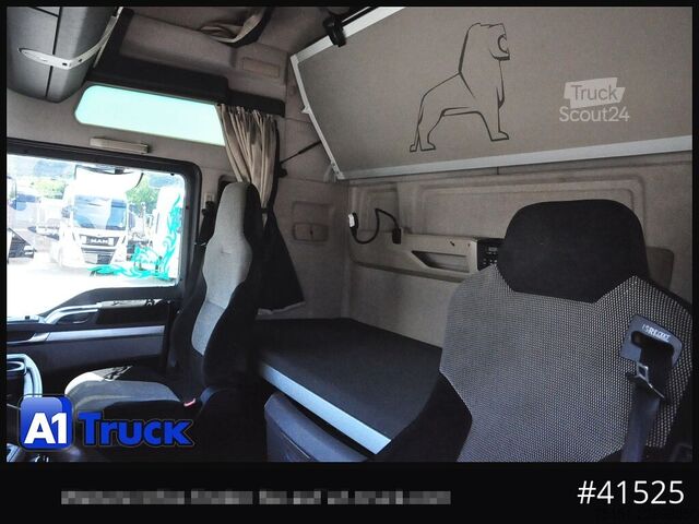 Tilavuusyksikköveturi MAN TGX 18.500 XXL,  Intarder Navi, Standklma, 48 Tonnen