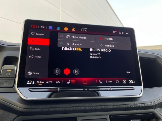 Furgon z wysokim dachem MAN TGE 3.200 L3H3 Kasten 4x4 CAMPER DREHSITZE AHK