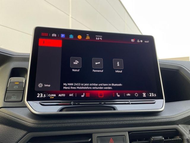 Furgon z wysokim dachem MAN TGE 3.200 L3H3 Kasten 4x4 CAMPER DREHSITZE AHK