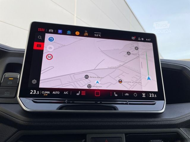 Furgon z wysokim dachem MAN TGE 3.200 L3H3 Kasten 4x4 CAMPER DREHSITZE AHK