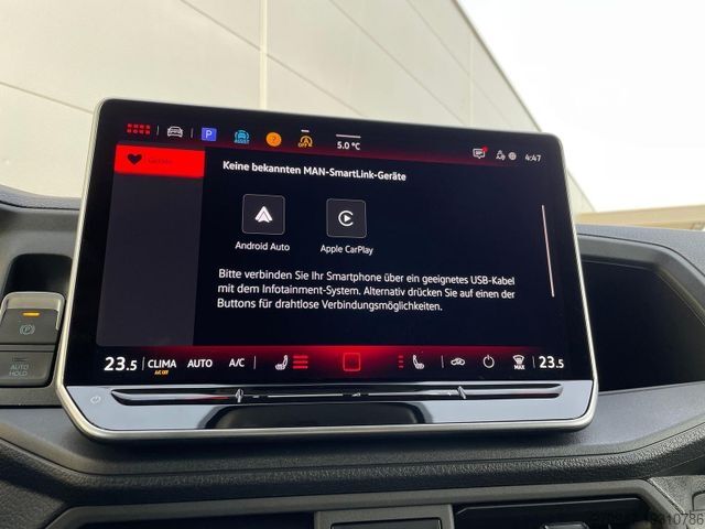 Furgon z wysokim dachem MAN TGE 3.200 L3H3 Kasten 4x4 CAMPER DREHSITZE AHK