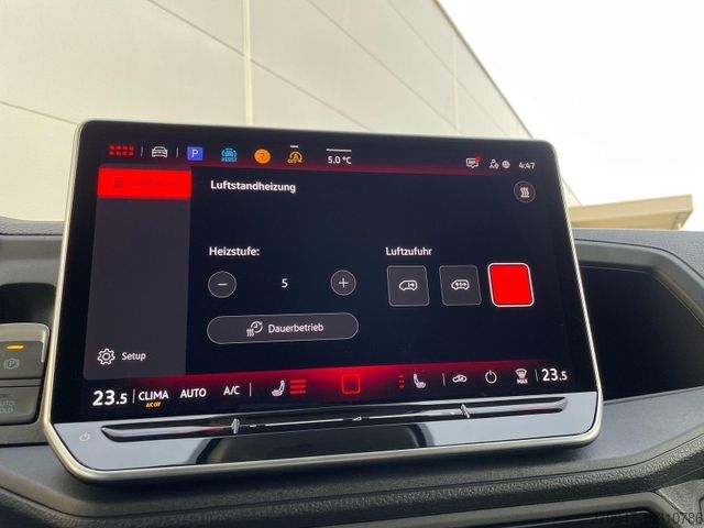 Furgon z wysokim dachem MAN TGE 3.200 L3H3 Kasten 4x4 CAMPER DREHSITZE AHK