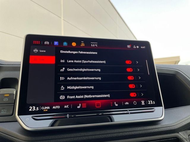 Furgon z wysokim dachem MAN TGE 3.200 L3H3 Kasten 4x4 CAMPER DREHSITZE AHK