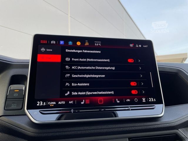 Furgon z wysokim dachem MAN TGE 3.200 L3H3 Kasten 4x4 CAMPER DREHSITZE AHK