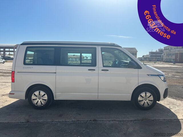 Camper Volkswagen California Camper | 4 Posti | Cucinotto + Letto Tetto