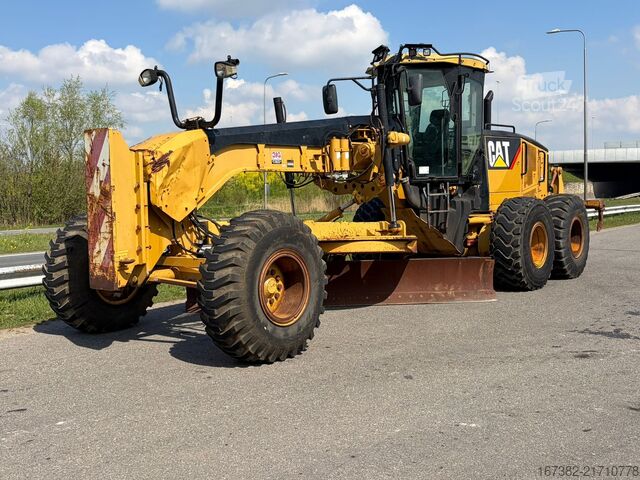 Vejhøvl Caterpillar 14M