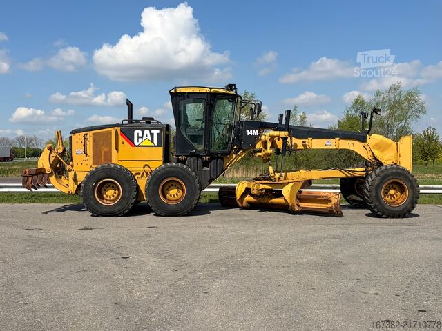 Vejhøvl Caterpillar 14M