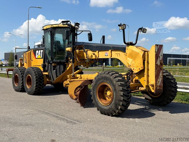 Vejhøvl Caterpillar 14M