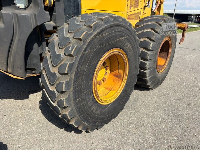 Vejhøvl Caterpillar 14M