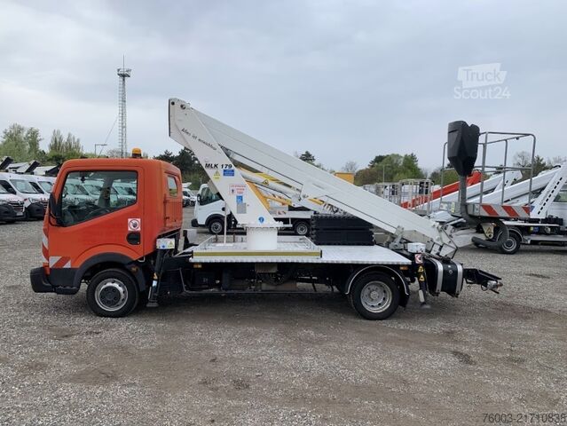 Transporter mit Koffer Nissan Cabstar GSR E179T - 17,1m - 250 kg